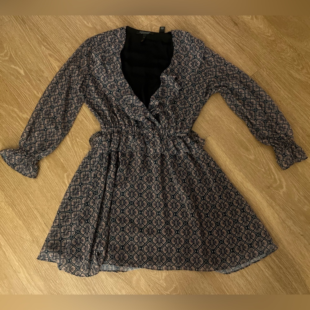 Scotch & Soda Patterned Dress, size XS